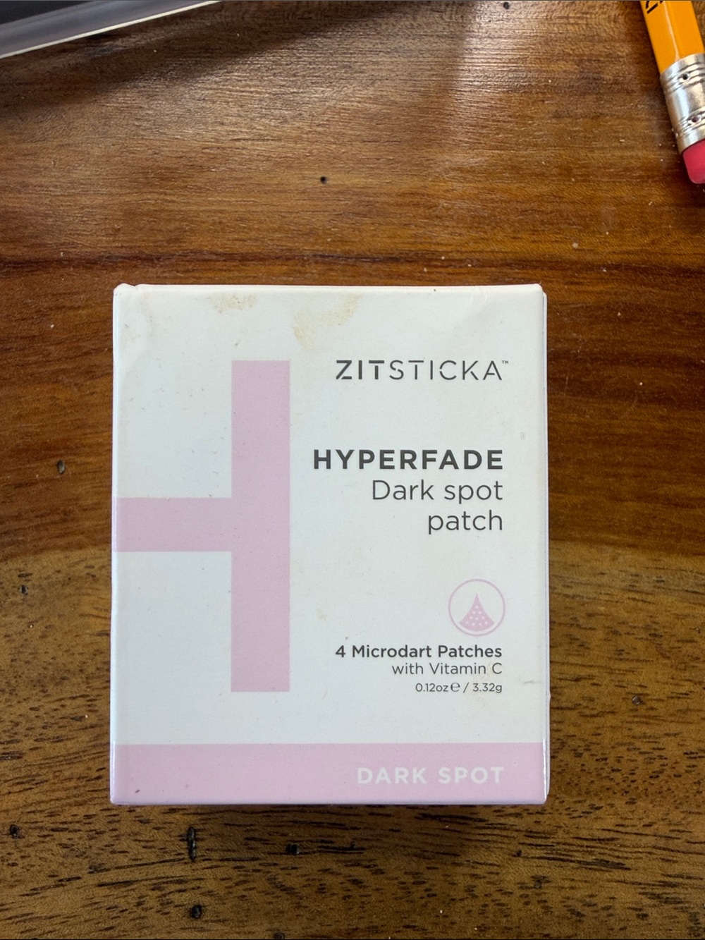 6 BOXES OF  zitsticka Hyperfade Dark Spot Patch — Pc